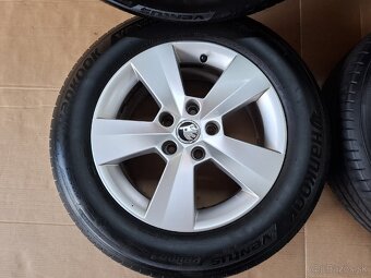 disky ORION 16" + pneu Superb 3 - 7