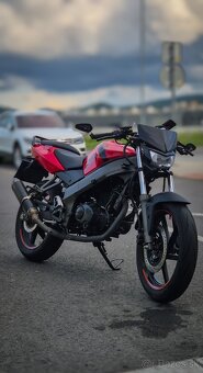 Kymco Quannon 125 naháč - 7