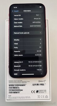 Apple iPhone XR Red 64GB - 7