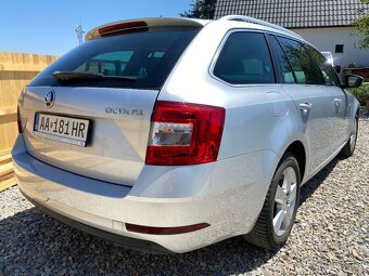 Octavia Combi 1.6 TDI 115k Style DSG EU6 - 7