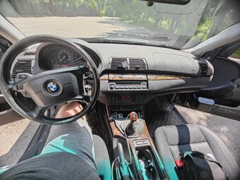 Predám BMW X5 e 53 - 7