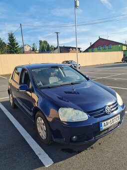 Golf 5 - 7