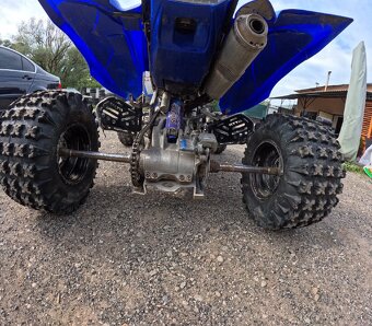 Yamaha raptor 700 - 7