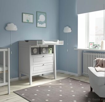 IKEA SUNDVIK - prebalovaci komoda - 7