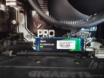 Predám PC, GTX 1660 SUPER + Ryzen 5 2400G - 7