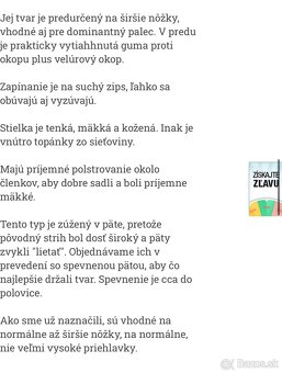 Beda clenkove prechodne hnede 24 - 7