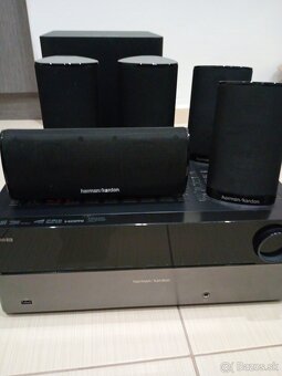 Predám domáce kino, Harman/Kardon 5.1 - 7