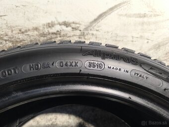 225/45 R17 Zimné pneumatiky Michelin Alpin 2 kusy - 7