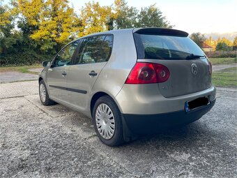 VW Golf 5 1.4 benzin 55kw bez hrdze SK auto - 7