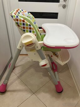 Jedalenska stolicka Chicco Polly 2v1 - 7