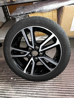 Disky ALUTEC Tormenta + zimné pneumatiky Yokohama - 7