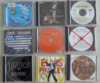 ♦️ CD - HUDBA - ORIGINÁLY ♦️ - 7