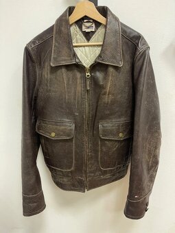 Kožená bunda Tommy Hilfiger - 7