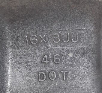 Elektróny 16x8JJ  ET 46 - 7