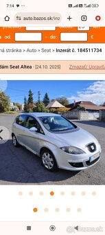 Predám vymením Seat Altea - 7