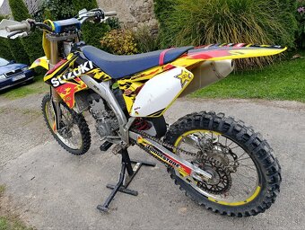 Suzuki rmz 250 - 7