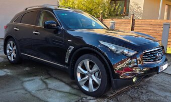 Infinity Nissan FX50S benzín+LPG - 7