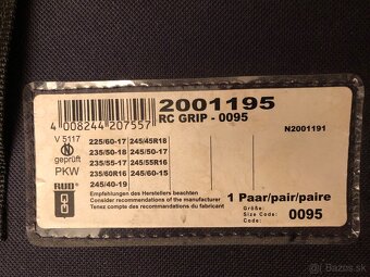 Predám snehové reťaze – RUDcompact GRIP (pár) - 7