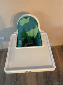 Jedálenská detská Stolička - 7