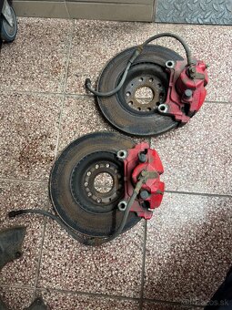 Predné brzdy octavia 2 RS - 7