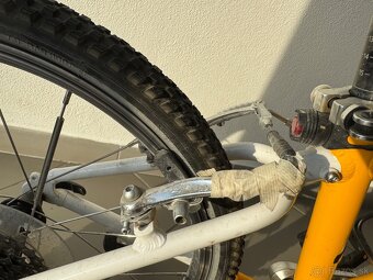 Predám detský bicykel Woom 4 - 7