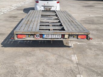 Autoprepravník Agricom _ 3000kg - 7
