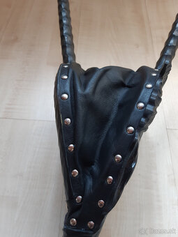 Vyrezávané dúchadlo ku krbu - 7