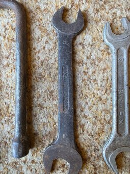 Vidlicové klúče - 7