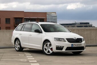 Škoda Octavia Combi 2.0 TDI DPF RS DSG - 7