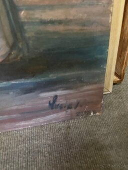 Starožitné obrazy a rámy 2 - 7