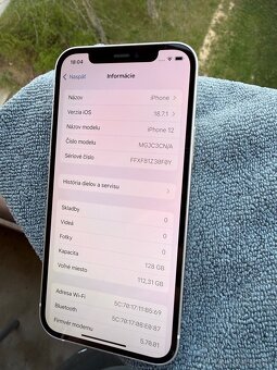 Apple iPhone 12 white 128gb - 7