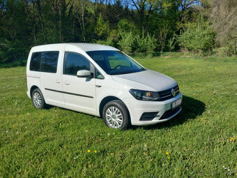 VW Caddy 2.0Tdi Comfortline Ťažné M2021 Kúp.Slovensko - 7