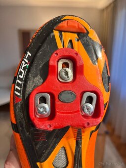 Cestné cyklo tretry Vittoria Advance One - 7