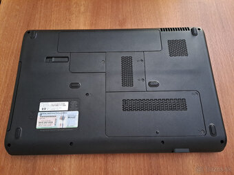 Predám notebook HP G60 s SSD diskom v dobrom stave. - 7