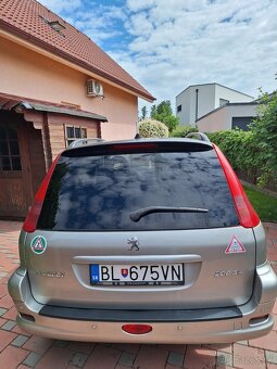PREDAJ Peugeot 206 automat, benzín, kombi, STK do 2026 - 7