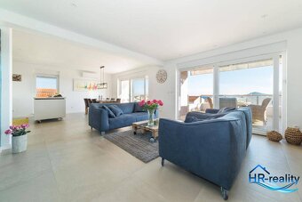 Vodice – kompletne zariadený penthouse, výhľad na more - 7