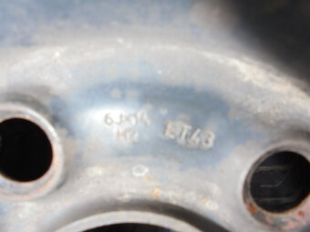 Disky Škoda + pneu 185/60 R14 letné č.17d - 7