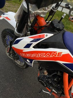 Predám Pitbike Minirocket Hurricane 150 – málo jazdený - 7
