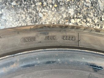 5x112 R16 + zánovné zimné pneu Goodyear - 7