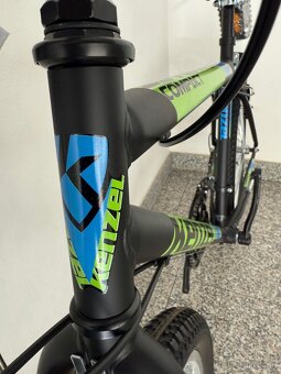 Kenzel COMPACT, 26", bicykel, veľ. 19" BLACK-GREEN - 7