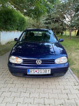 Predám golf IV variant 1.9 dizel 96kw - 7
