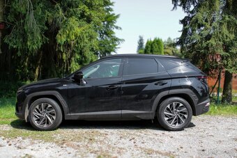 Hyundai Tucson 1.6 T-GDi, 60500km,automat,v záruke,nebúrané. - 7