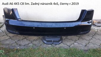 Audi A6 - použité náhradné diely - 7