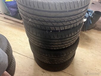Elektróny s pneu 5x100 R17 - 7