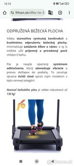 Predám bežecký pás a darujem k tomu stacion.bicykel Kettler - 7