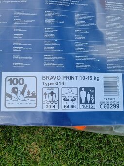 Záchranná vesta Secumar Bravo Print 10-15 kg - 7