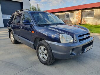 Hyundai Santa Fe 2.0 Crdi, 92 KW, M5, 4x4 - 7