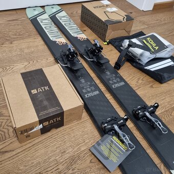 Nový skialp set K2 Wayback 88 W + viazko + pasy Kohla - 7