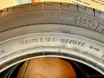 195/70 R15C - letné pneumatiky 2 ks - 7