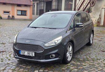 Ford S-Max 2.0 TDCi – 110 kW, 06/2016, výborný stav ✅ - 7